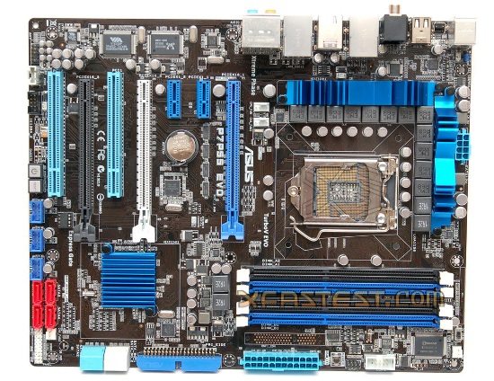 p7p55 - Primi dettagli per la motherboard ASUS P7P55 EVO