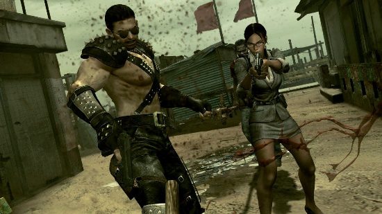 residentevil5 - Data e immagini per Resident Evil 5 PC