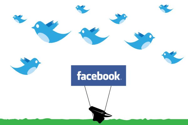 280509221014twitter facebook - Twitter e Facebook in ginocchio per un attacco DoS