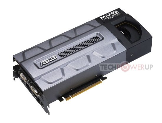 ASUSDual GTX285MARS - ASUS Dual-GTX 285 MARS disponibile a breve sul mercato