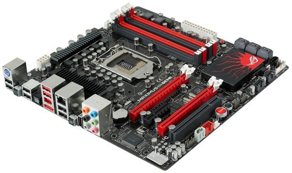 Asus Maximus III Gene board 01 - Disponibili alcune immagini per la motherboard Maximus III Gene microATX