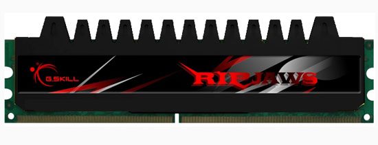 G.Skill Ripjaws module 01 - G.Skill presenta le nuove memorie DDR3 Ripjaws