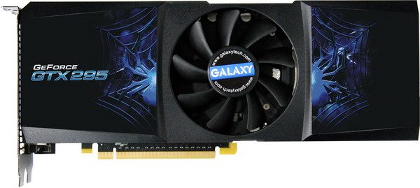 Galaxy GTX 295 OC 2 - Da Galaxy una GeForce GTX 295 Overclocking Edition