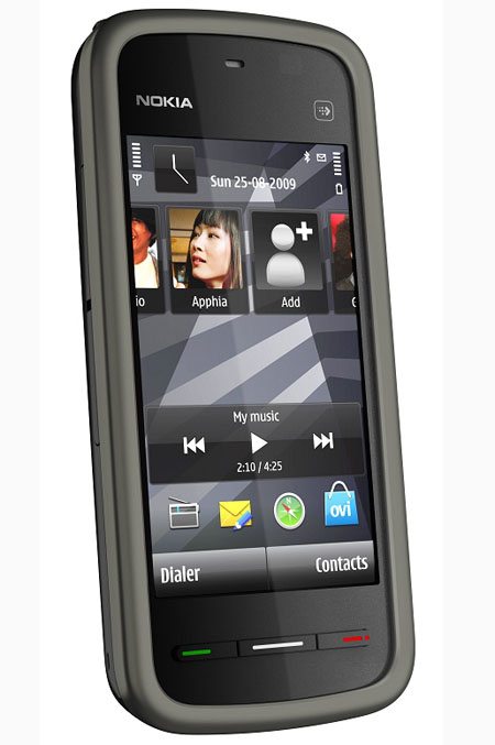 Nokia 5230 01 - Nokia annuncia il nuovo smartphone touchscreen 5230