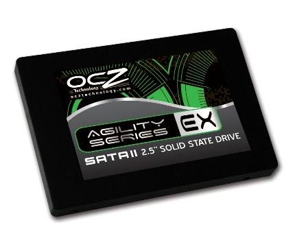 OCZ Agility EX 01 - OCZ annuncia la nuova famiglia di hard disk SSD Agility EX