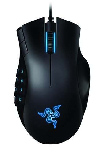 Razer Naga mouse 2 - Razer rilascia alcune immagini del mouse Naga Laser Gaming