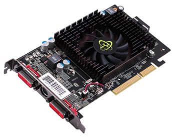 XFX Radeon HD 4650 AGP 01 - Anche da XFX una Radeon HD 4650 con interfaccia AGP