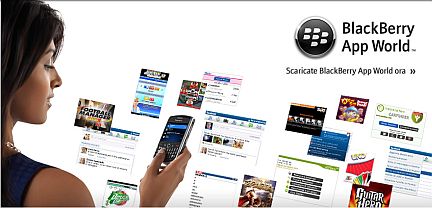 app world blackberry - Apertura ufficiale per l'App World Blackberry