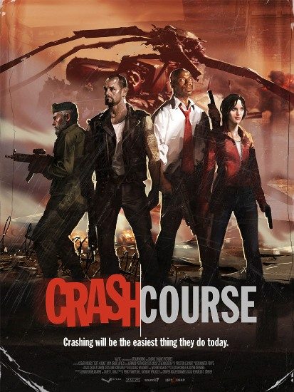 crashcoursel4d - "Crash Cours", nuovo DLC per Left 4 Dead