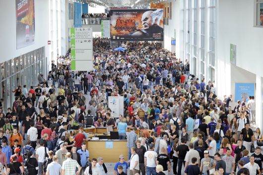 gamescom 09 Besucher - Gamescom 2009: un vero successo