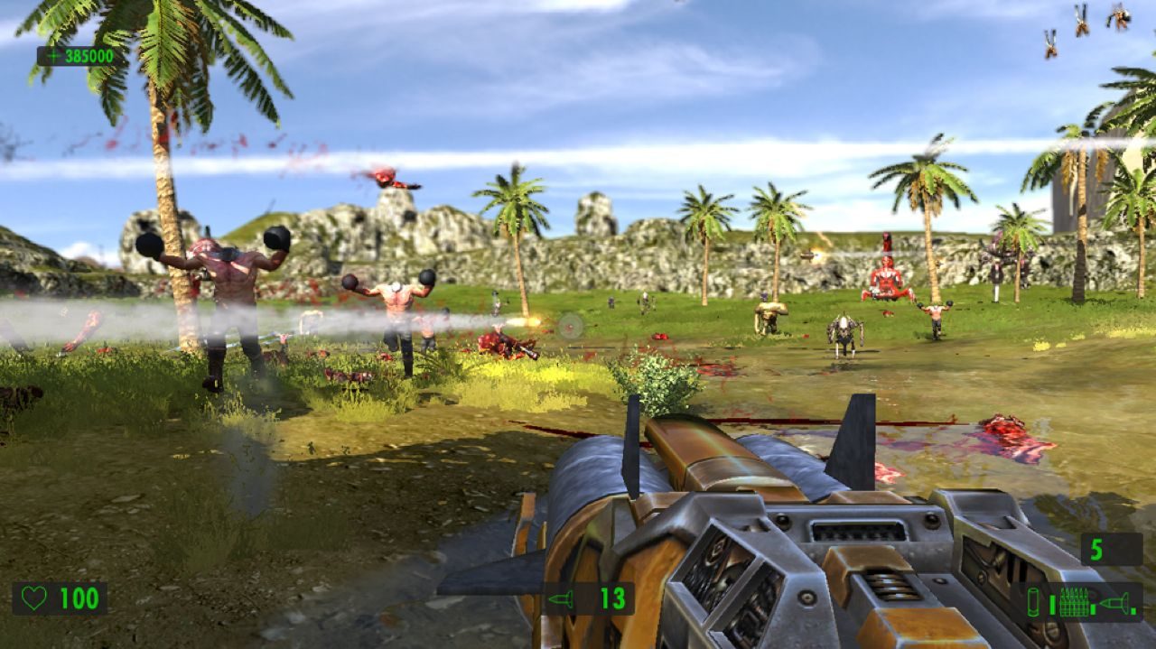 serioussam3hd - Spot demenziale per il nuovo Serious Sam: The First Encounter HD