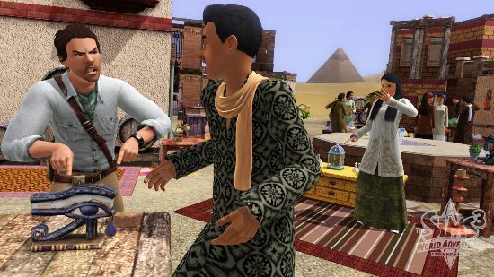 thesimsadventures1 - The Sims 3: World Adventures in arrivo in Europa a fine Novembre