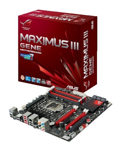 ASUSMaximusIIIGENE - ASUS annuncia il lancio delle motherboard Maximus III con chipset P55