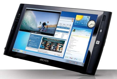 Archos 9 01 - Archos 9 Tablet PC al debutto il 22 Ottobre