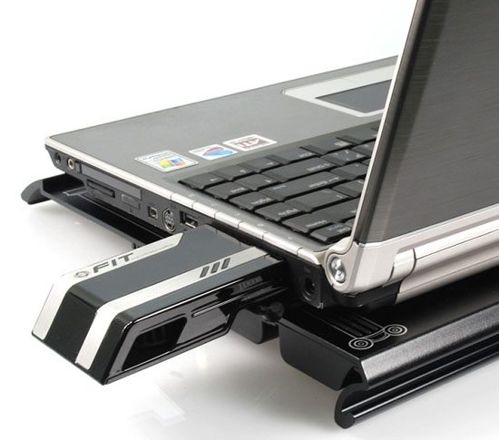 Evercool FIT 03 - Evercool presenta il nuovo notebook cooler FIT