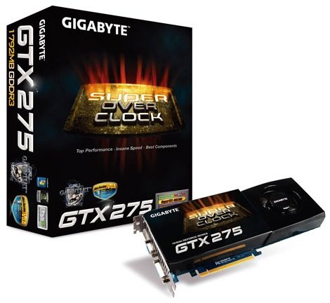 Gigabyte GV N275SO 18I 01 - Da Gigabyte una GeForce GTX 275 Super Overclock