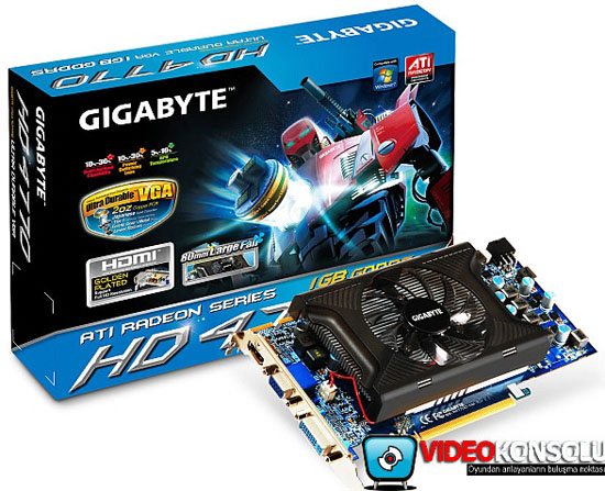 Gigabyte Radeon HD 4770 c 01 - Sistema di raffreddamento custom per la nuova HD 4770 targata Gigabyte