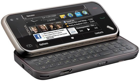 Nokia N97 mini 01 - Nokia N97 mini annunciato, in arrivo il prossimo mese