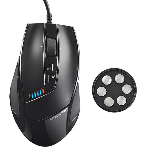 SPEEDLINK Kudos mouse 01 - Dettagli e informazioni per il gaming mouse SPEEDLINK Kudos