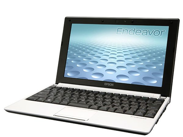 epsonnetbook - Epson pronta al lancio del netbook Endeavor Na02mini-V