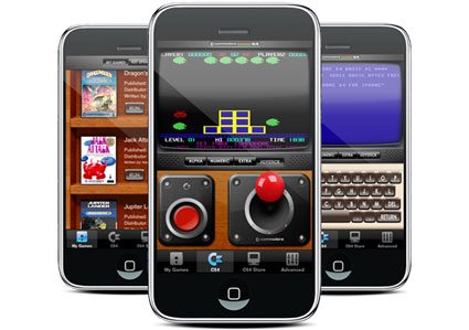 manomio commodore c64 emulator iphone - Disponibile l'emulatore del Commodore 64 per iPhone