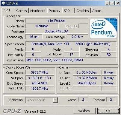 pentium e6700 - Intel a lavoro sulla nuova CPU Pentium Dual Core E6700