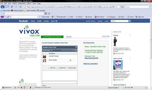 vivox facebook c - Arriva la chat vocale su Facebook grazie a Vivox