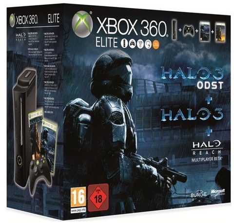 xbox360halo3 - Xbox 360 si rinnova per Halo 3: ODST