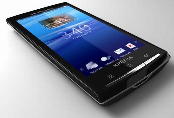 xperia x3 rachael - Sony Ericsson Xperia X3, prime informazioni e immagini