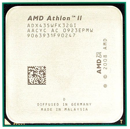 AMD Athlon II X3 435 01 - AMD presenta otto nuovi processori Athlon II