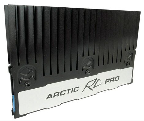 Arctic Cooling Arctic RC Pro 01 - Arctic Cooling presenta il dissipatore per RAM Arctic RC Pro