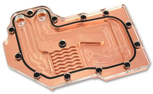 EKWB Radeon HD 5870 waterblock 03 - Power Color a lavoro su una Radeon HD 5870 LCS (Liquid Cooling Solution)