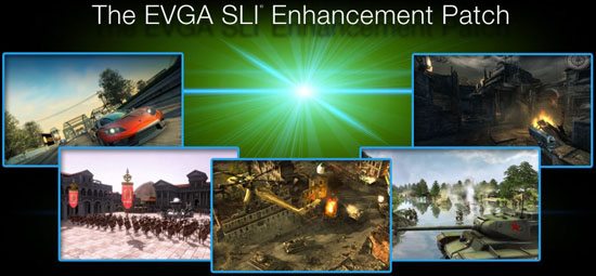 EVGA SLI Enhancement Patch - EVGA rilascia la nuova SLI Enhancement Patch basata sui driver GeForce 191.07