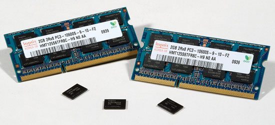 Hynix 2nd gen DDR3 01 - Hynix: al via la produzione della seconda generazione di memorie DDR3