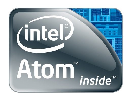 Intel Atom Logo - 2GB di memoria nei nuovi netbook con CPU Intel Atom