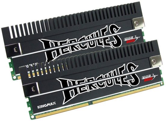 Kingmax Hercules DDR3 2200 dc kit 01 - Kingmax annuncia la serie di memorie DDR3 Hercules