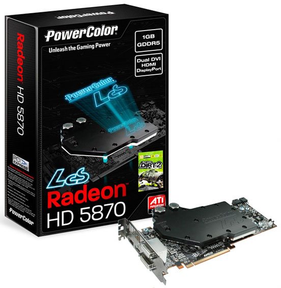 PowerColor LCS HD5870 1GB 01 - Alcuni dettagli per la scheda PowerColor HD 5870 LCS