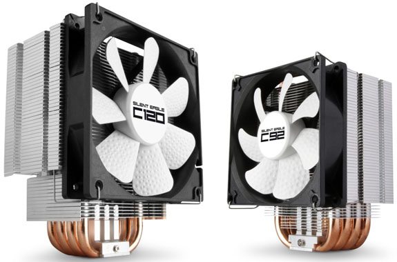 Sharkoon Silent Eagle C120 C92 01 - Sharkoon lancia i nuovi CPU Cooler Silent Eagle