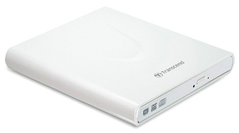 Transcend portable DVD writer 01 - Trascend presenta un nuovo lettore/masterizzatore DVD esterno