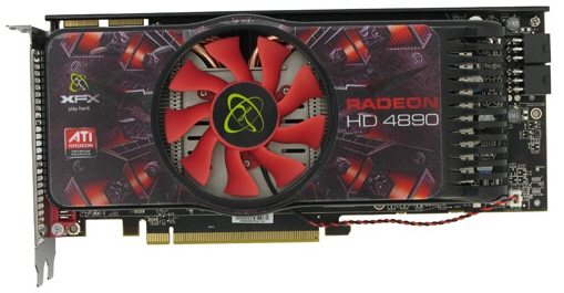 XFX Radeon HD489XZSFC 01 - Da XFX una Radeon HD 4890 Custom