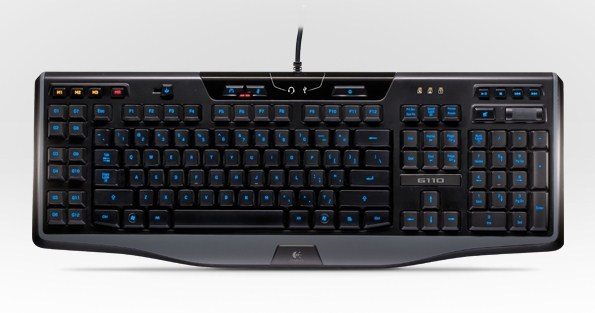 logitechg110 - Logitech presenta la nuova Gaming Keyboard G110