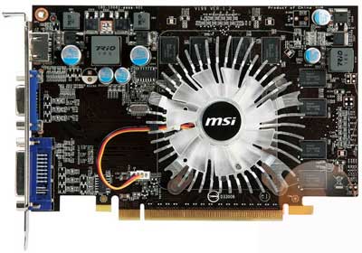 msiGeForce GT 220 - MSI pronta al lancio della nuova scheda video GeForce GT 220