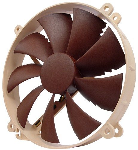 noctua nf p14 1 - Noctua presenta la nuova ventola da 140mm NF-P14