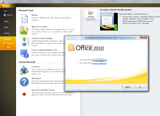 office2010 - Office 2010 disponibile anche in versione Starter Edition