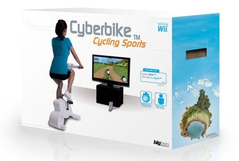 wiibike - Controller a forma di bicicletta per Nintendo Wii