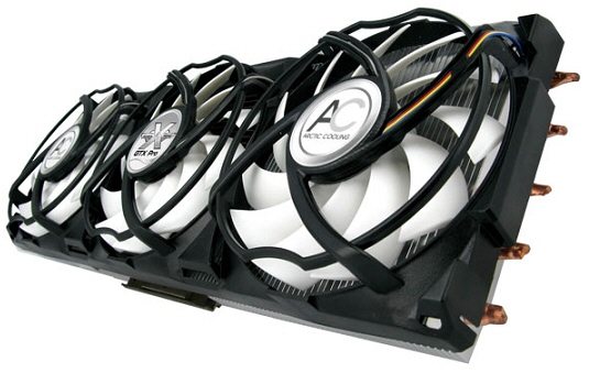 Arctic Cooling Accelero XTREME GTX Pro 01 - AC presenta il nuovo VGA Cooler Accelero XTREME GTX Pro