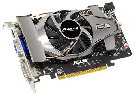 Asus EAH5750 Formula 01 - ASUS presenta una nuova Radeon HD 5750 con raffreddamento Formula