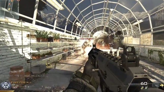 Call of Duty Modern Warfare 2 Multiplayer - Modern Warfare 2 si aggiorna su Xbox 360