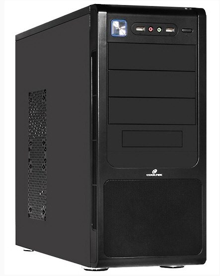 Cooltek K4 01 - Cooltek presenta il nuovo case mid-tower K4