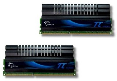 G.Skill PI dc DDR3 kit 01 - Da G.Skill nuove memorie PI DDR3-2200 da 4GB